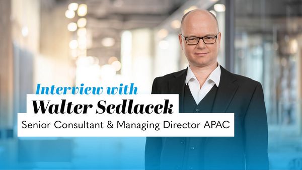 Interview with Walter Sedlacek