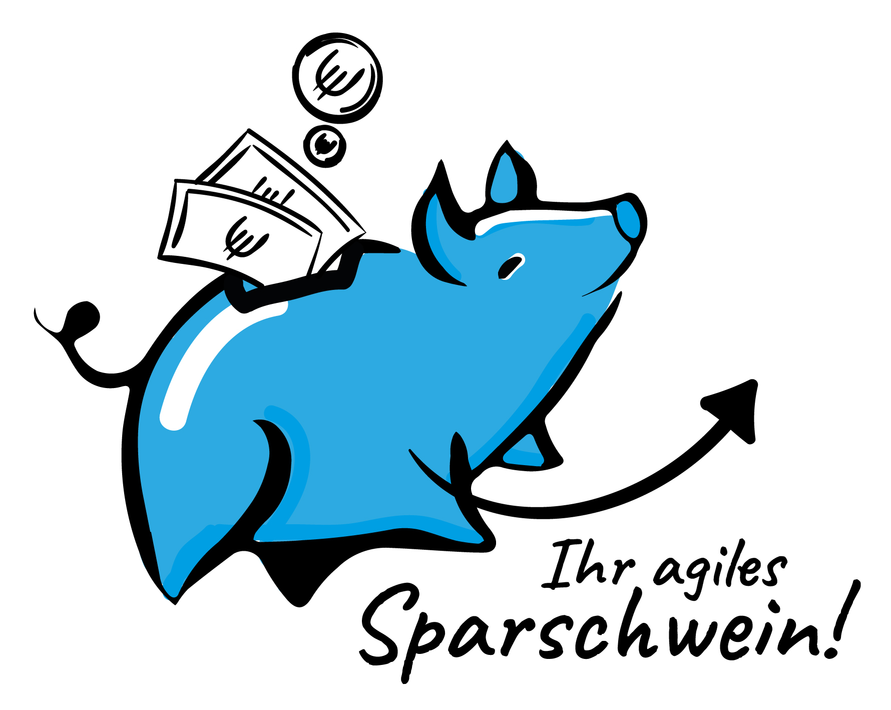 Icon Agiles Sparschwein