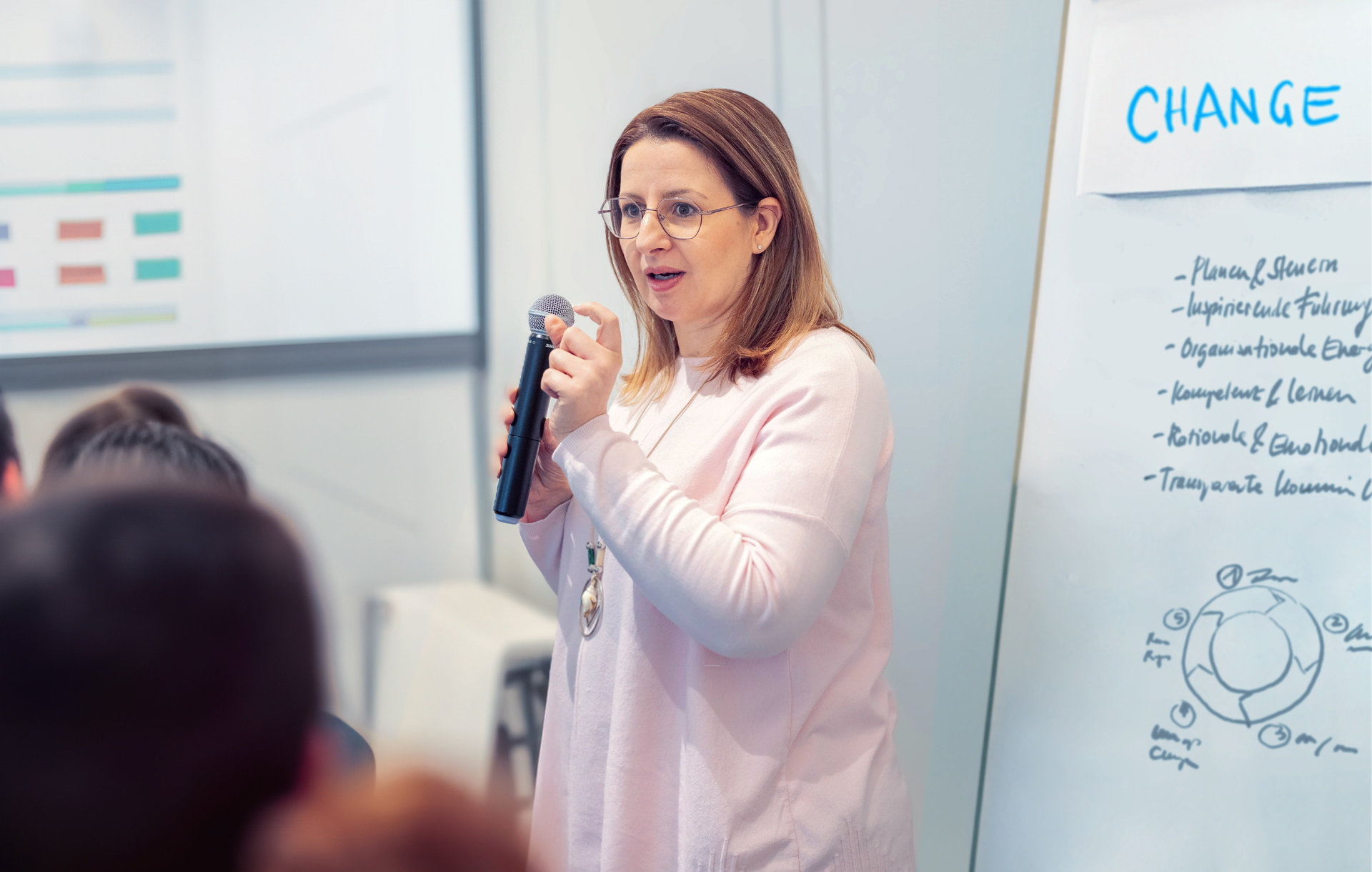 Sabine Reithofer-Reinhardt, Consulting im Change Management