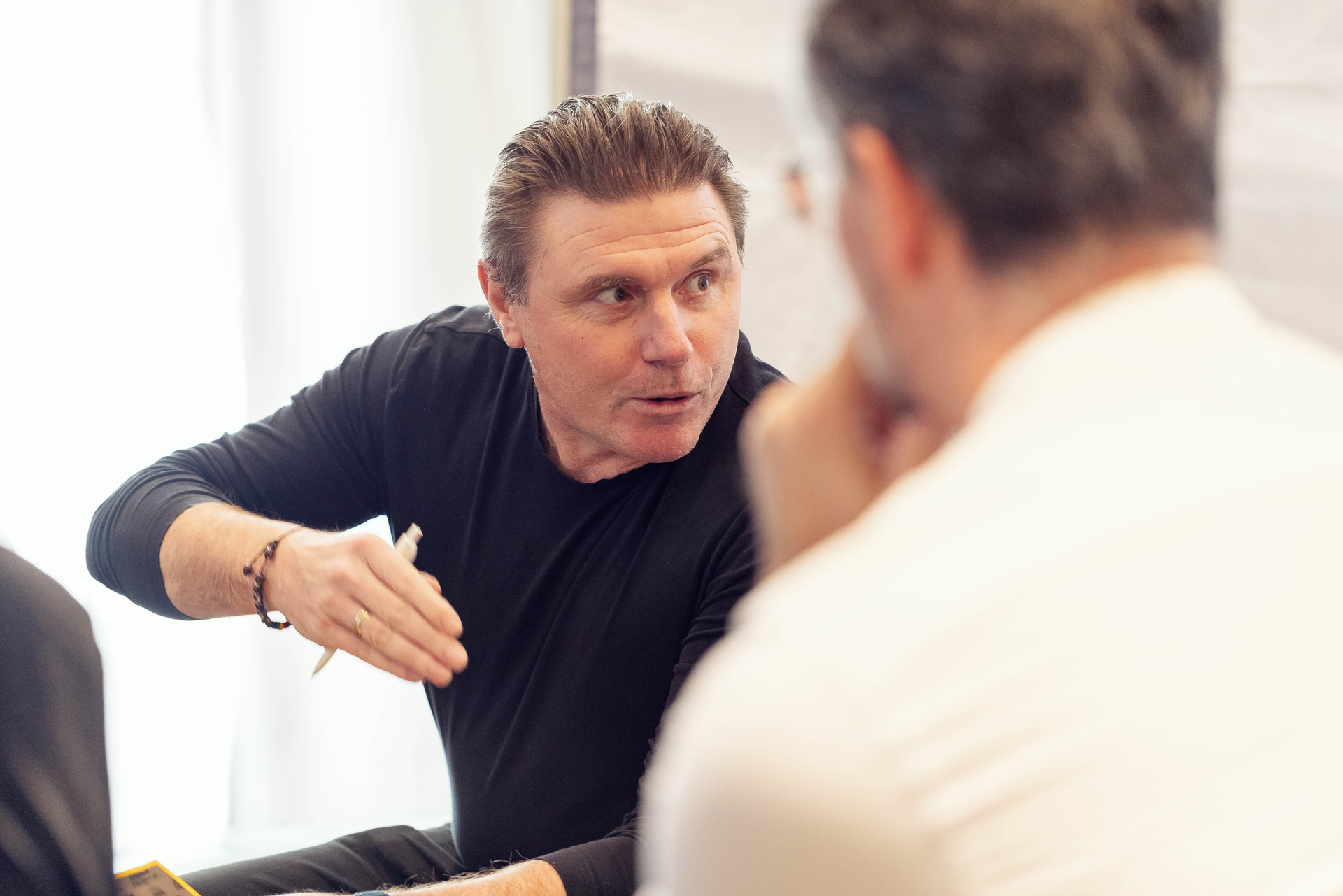 Wolfgang Rabl im Coaching für agiles Management