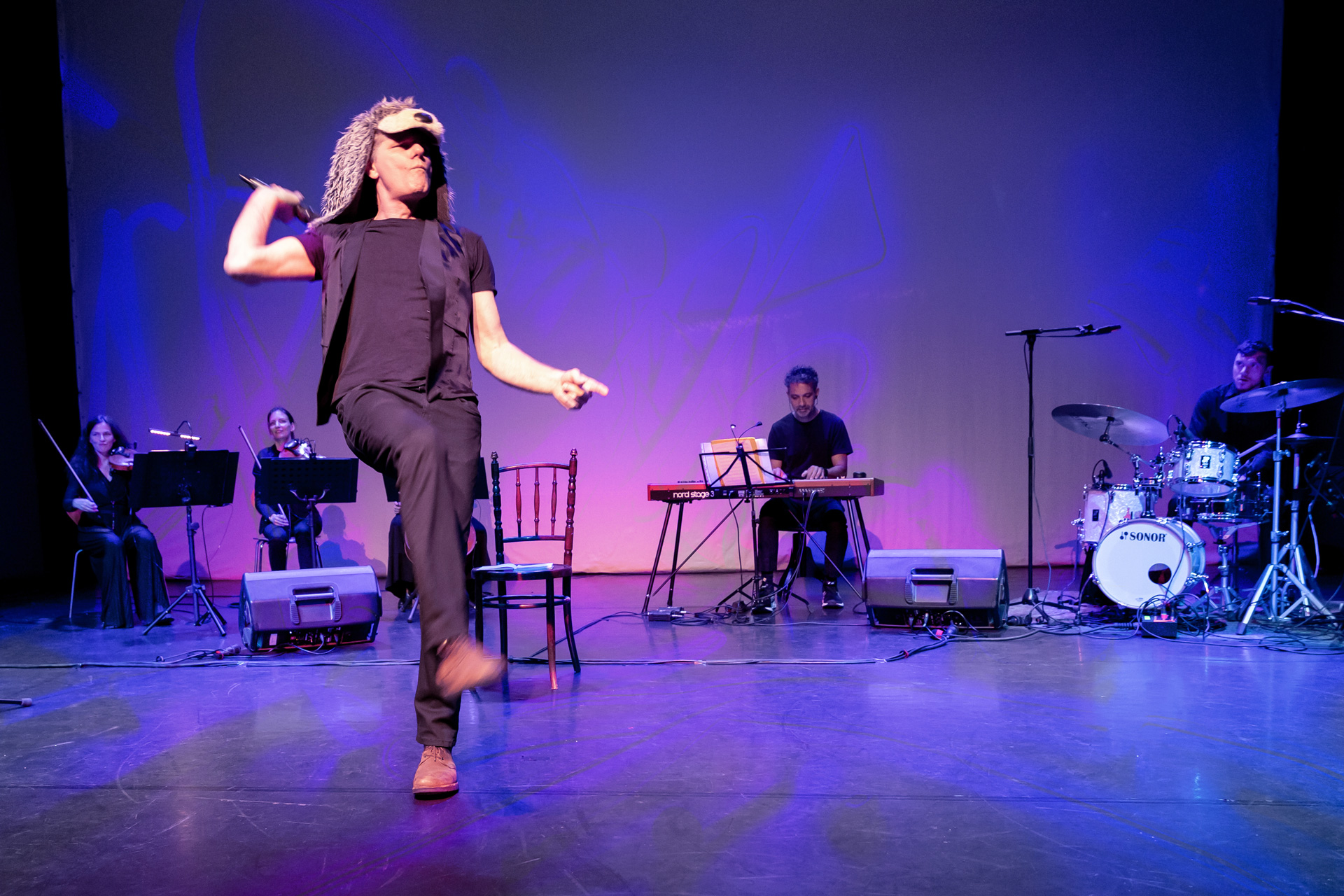 Christoph Rabl on Stage