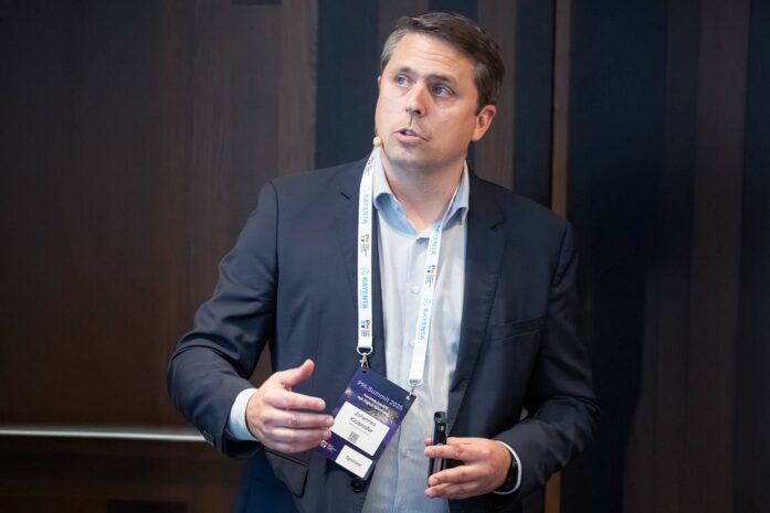 Johannes Kloibhofer als Vortragender