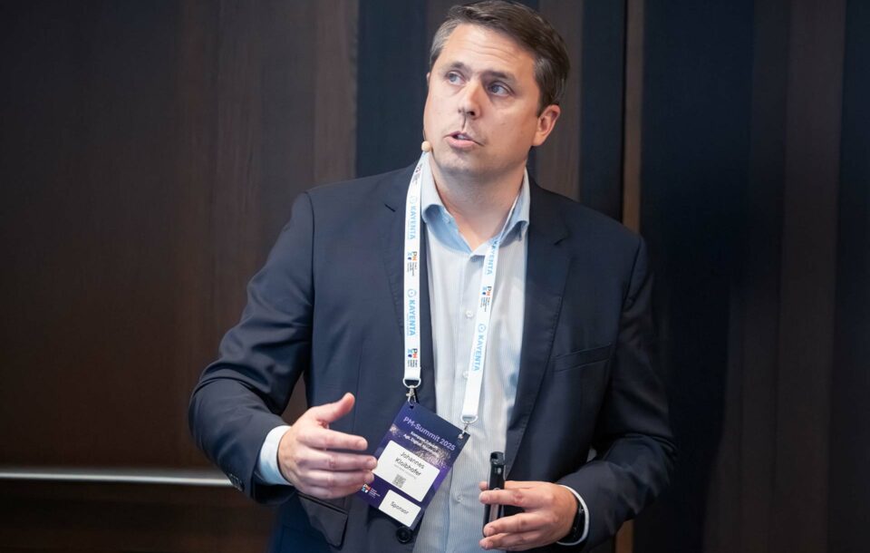 Johannes Kloibhofer als Vortragender