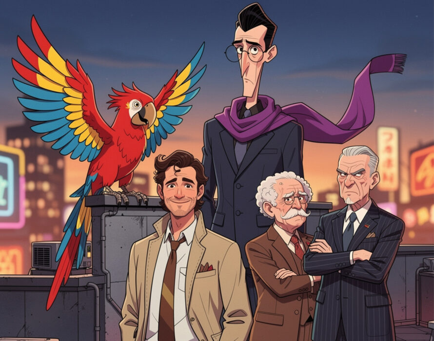 Anton Ego; Statler und Waldorf; Columbo; Stochastic Parrot