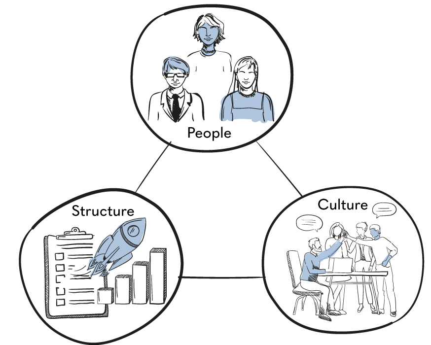 People, Culture, Structure